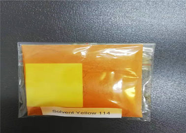 CAS No.75216 45 красить 4 растворяющий желтый 114 красок растворителя Масл-soluble пластиковый