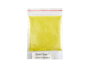 Зеленый цвет 7 дневного желтого Highlighter CAS NO.6358-69-6 порошка растворяющий