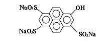CAS отсутствие растворяющей зеленой прочности 120% Pyranine 7 люминесцентных красок 6358-69-6