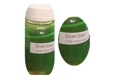 Colorant для дневные порошка чернил растворяющие зеленые 7 Желт-зеленого CAS 6358-69-6