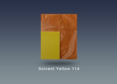 Растворяющие желтые 14 CAS отсутствие Colorant 75216-45-4 на PS испаряющий меньше чем 0,2%