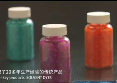 Colorant сопротивления жары 3G 300℃ апельсина 60 CAS 61969-47-9 растворяющие прозрачный оранжевый для полиэстера