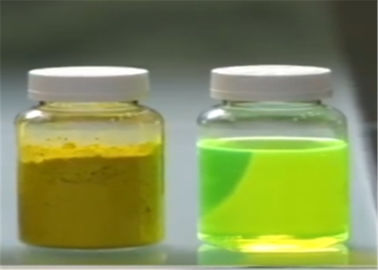 Растворяющий зеленый 7 Colorant порошка CAS NO.6358-69-6 дневной желтый для чернил
