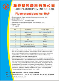 Мономер спасения 276878-97-8 16% HAPNQ воды дневной