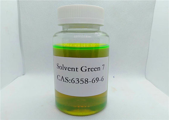 Водные дневные чернила растворяющее Geen 7 желтых CAS 6358 69 6 крася красок