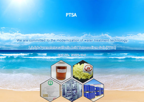 Обнаружение флуоресцирования PTSA CAS 59572-10-0 для химикатов котельной воды