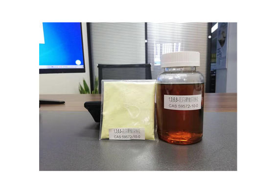 PTSA Светло-желтый порошок CAS No.59572-10-0 Показатель уменьшения воды