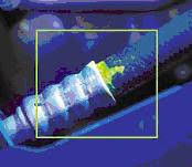 59572-10-0 PTSA обнаружение утечки флуоресцентного трассировщика желтого порошка