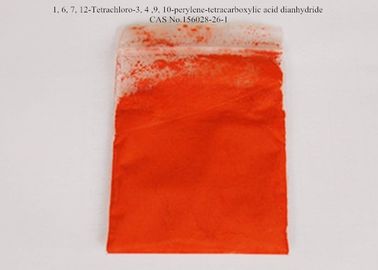 Красная краска 1,6,7,12-Tetrachloroperylenetetracarboxylic кисловочное Dianhydride порошка