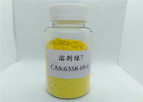 CAS 6358-69-6 Желтый растворитель для окрашивания Зеленый 7 для маркера 120% интенсивность