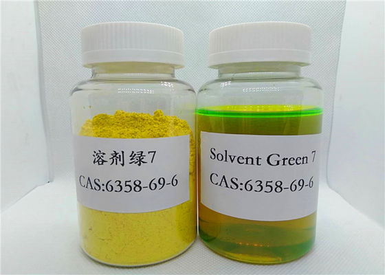 CAS отсутствие растворяющей зеленой прочности 120% Pyranine 7 люминесцентных красок 6358-69-6