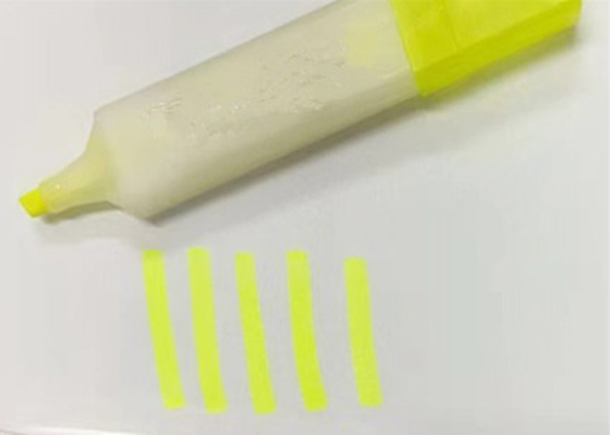 Дневная желтая краска CAS отсутствие Colorant 6358-69-6 растворяющего зеленого 7 для чернил отметки